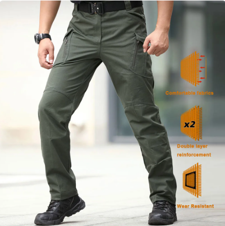 Military Multi Pocket Trousers